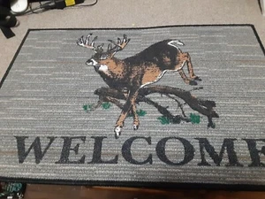 WELCOME Outdoor Doormat Rug/Mat - Picture 1 of 2