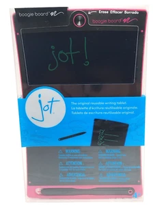 Boogie Board Jot 8.5" Pink Writing Tablet with Instant Erase, LCD Screen NIB! - Bild 1 von 6