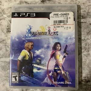 Final Fantasy X/X-2 HD Remaster (Sony PlayStation 3, 2014) PS3 Complete TESTED - Picture 1 of 5