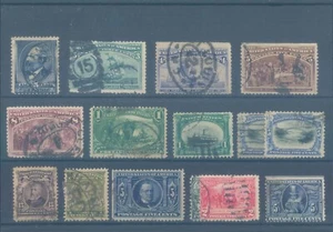 USA 1887-1907 various sued stamps (CV $180 EUR161) - Picture 1 of 1