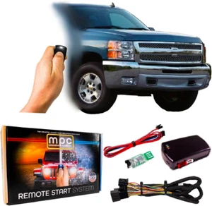 Plug-N-Play Fernstart kompatibel mit 2007-2013 Chevrolet Silverado 1500 - USA - Bild 1 von 6