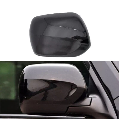 Tapa del espejo retrovisor lateral negro derecho para Subaru Forester 2008-2010 Foto 1 de 4