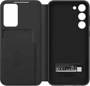 Genuine Original Samsung Galaxy S23 Smart View Wallet Case Black EF-ZS911CBEGWW - Zdjęcie 1 z 9