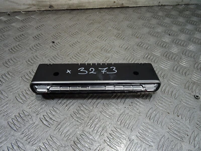 2018 MERCEDES A-CLASS A180 W177 D MK4 5DRS HATCH HEATER CONTROL PANEL *3273 - Image 1 of 4