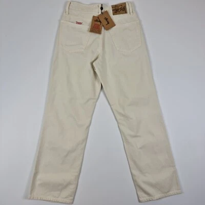 Jeans clásicos Stüssy de lona lavada vintage naturales Foto 1 de 4