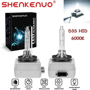 For Dodge Challenger 2015-2019 D3S 6000K HID Headlight Replacement Bulbs Qty2 - Bild 1 von 10