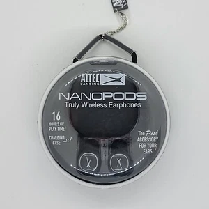 Altec Lansing | NanoPods Truly Wireless Earbuds (MZX559) Black *NEW * - Picture 1 of 2
