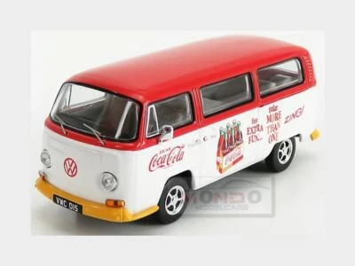1:43 CORGI Volkswagen T1 Camper Van Coca-Cola Zing 1961 Red White CC02744 MMC - Image 1 of 2