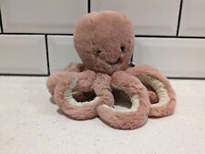 Jellycat London Pink Baby Odell Octopus Plush Tiny 14cm BNWT FREE AU SHIPPING