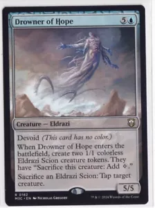 2024 Magic The Gathering Modern Horizons 3 Commander #182 Drowner of Hope R - Foto 1 di 1