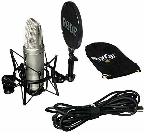 RØDE NT-2A Mikrofone - Schwarz