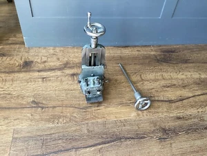 Atlas Craftsman Lathe Milling Attachment 10-501 W/ Drawbar Free Ship 10” 12” - Picture 1 of 11