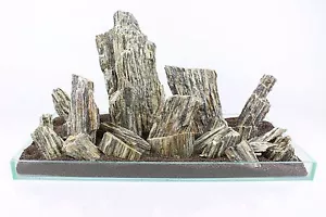Aquarium Rock Fish Tank Natural Fish Tank Decoration 2kg Set Wood Stone - Picture 1 of 12