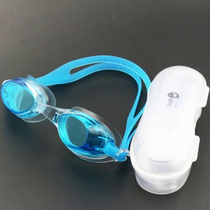 Child Anti Fog Swimming Goggles UV Colored Len Diving Adjustable Glasses Googles - Picture 1 of 16