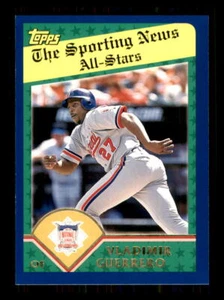 2003 Baseball Topps Vladimir Guerrero Montreal Expos #715 AS - Picture 1 of 2