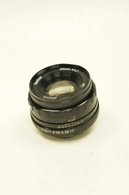 Vivitar 50mm f/1.7 Lens For Pentax K mount Cameras K1000 Ricoh KR Fast standard - Image 1 of 2