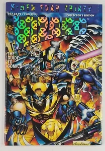 WIZARD Magazine Guide To Comics X-Men Turn 30 Special Collector's Edition 1993 - Picture 1 of 4