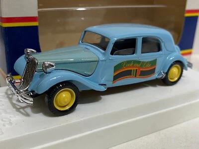 ** SOLIDO citroen Traction 15 cv color LOOK AND LIKE 1:43 auto Diecast - Immagine 1 di 4