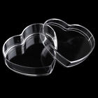 Empty Bottle Heart Shaped Candy Boxes Packaging Jar Nail Art Cosmetic Storage