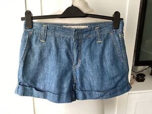 Immaculate Gap Size 8 Cotton Jean Look Shorts