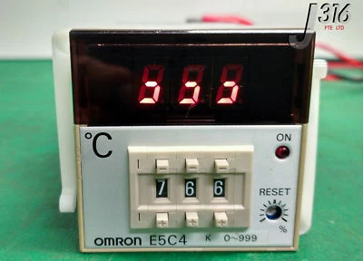 3796 OMRON Temperatur Steuerung E5C4-R20K - Bild 1 von 4