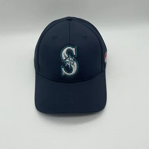 MLB Seattle Mariners Hat One Size OSFM Outdoor Cap Snapback  Baseball Logo Blue - Picture 1 of 9