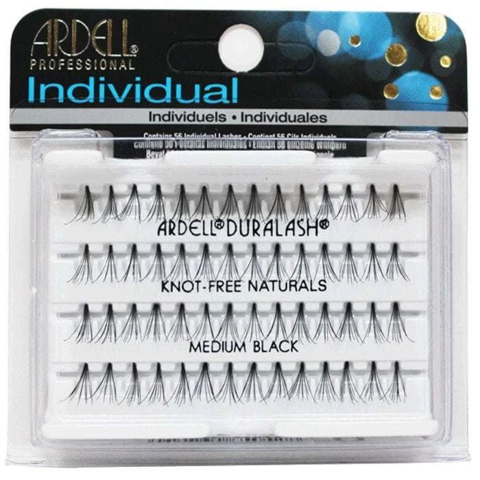 ARDELL Duralash Knot-Free Natural Individual Lashes LONG/MEDIUM/SHORT Free AU  - image 1 of 1