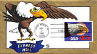 2394 8,75 $ Express Mail, cachets Terlinden K/D peint à la main [80146]