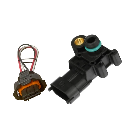 Sensor de presión absoluta colector con conector para: Buick Cadillac Chevrolet y Foto 1 de 4