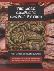 The More Complete Carpet Python Snakes Reptiles Breeding Natural History Care - Picture 1 of 1