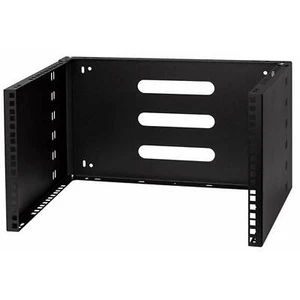 Stalflex WRH19-6U-330B Rack Holder Wall Mounted 19" 6U, 330mm, Black - Picture 1 of 7