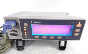 MONITOR PACIENTE NELLC N-595 SpO2 S/N 6017 - Imagen 1 de 10