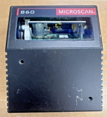 Microscan MS-860 FIS-0860-0002 G Fixed Mount Barcode Scanner *Guaranteed* - Image 1 of 4