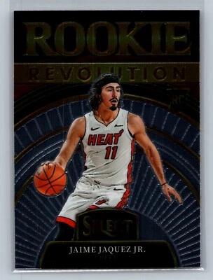 2023-24 Panini Select Jaime Jaquez Rookie Revolution - Image 1 of 2