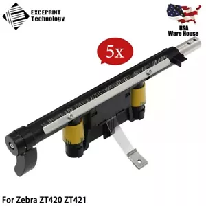 5x Barra de palanca P1058930-107 para impresora Zebra ZT420 ZT421 P1105147-019 STOCK EN EE. UU. - Imagen 1 de 8