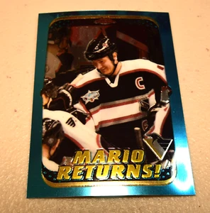 2001-02 TOPPS CHROME MARIO RETURNS #MR5 MARIO LEMIEUX Pittsburgh Penguins - Picture 1 of 2