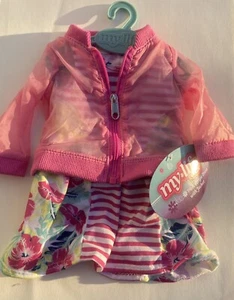 My Life as a Doll Pink Stripe Dress with Jacket - Picture 1 of 1