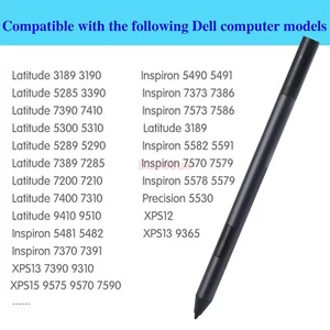 New Dell PN557W Bluetooth Active Stylus Pen Latitude Tablet Original Genuine - Picture 1 of 9