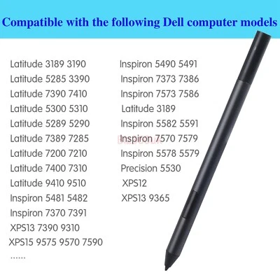 New Dell PN557W Bluetooth Active Stylus Pen Latitude Tablet Original Genuine - Image 1 of 4