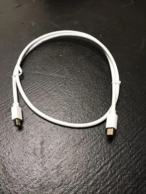 3FT Mini DisplayPort Cable Male/M 32 AWG for PC MAC 4K 3D Thunderbolt - Image 1 of 4