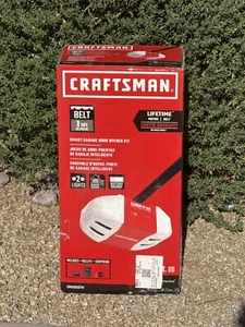 Craftsman 1HP Belt Smart Garage Door Opener Kit My Q connected CMXEOCG773 - Picture 1 of 4