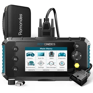 Full System Diagnostic Tool Car OBD2 Scanner For ABS SRS DPF TPMS EPB Engine SAS - Picture 1 of 8
