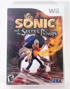 Sonic e gli anelli segreti (Nintendo Wii, 2007) ottimo completo - Foto 1 di 6