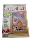 Just CrossStitch Magazine.  April 2021 . Stitches In Bloom 25 Project Patterns