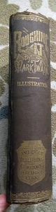 Antique 1891 Mark Twain ROUGHING IT - Illustrated Travel Memoir-Hunting- Camping - Picture 1 of 7