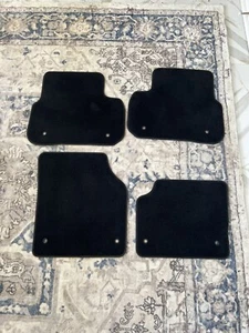 Land Rover LR3 LR4 Carpet Floor Mat Mats Black Genuine OEM Factory 14-22 - Picture 1 of 12