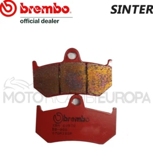 PASTIGLIE FRENO POSTERIORI BREMBO 07GR35SP MV AGUSTA F4 SENNA 1000 2010 2011 - Foto 1 di 2
