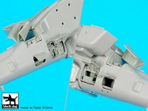 Black Dog 1/72 AH-64D Apache Longbow Rear Electronics (for Academy kit) A72080 - Picture 1 of 1