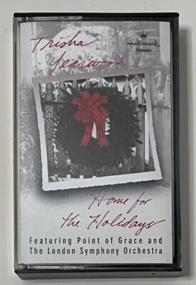 Trisha Yearwood - Home For The Holidays Christmas Cassette Tape Hallmark 1997 - Image 1 of 4