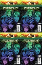 Runaways #12 Volume 3 (2008-2009) Marvel Comics - 4 Comics